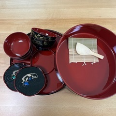 手巻き寿司セット 美品です