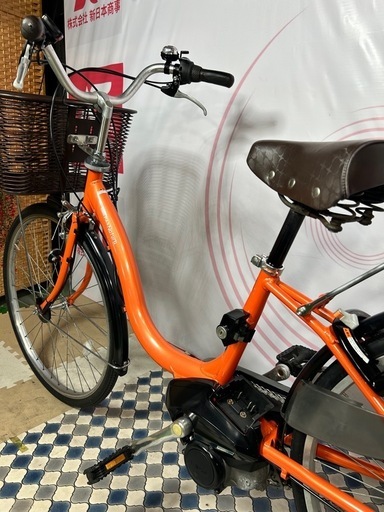 No.498B ヤマハPAS ナチュラS PA26NS 整備済み26インチ三段変速