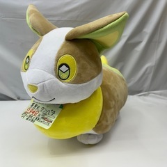 【ドリーム川西店御来店限定】ポケセン限定　等身大ワンパチぬいぐる...