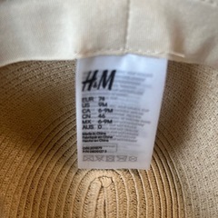 ハット+ベビー服セットの画像