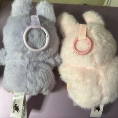 【取りに来て頂ける方限定】ラブブホルダー付きぬいぐるみ の画像