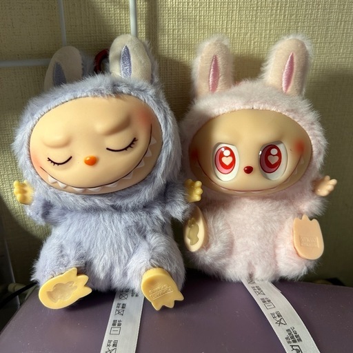 取りに来て頂ける方限定】ラブブホルダー付きぬいぐるみ (ぽぷ) 高円寺