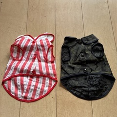 犬の服の画像