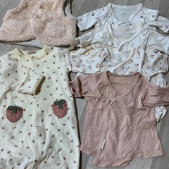 プティマイン　新生児まとめ売り6点セット