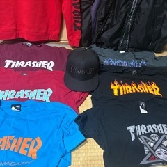 THRASHER スラッシャー　
の画像