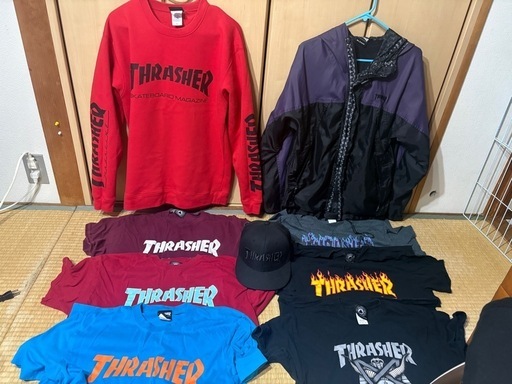 16日お取引予定THRASHER スラッシャー