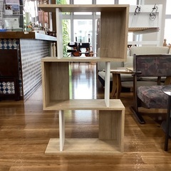 自在に飾り棚【町田市再生家具】250540