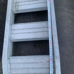 農業機械用ブリッジ 歩み板