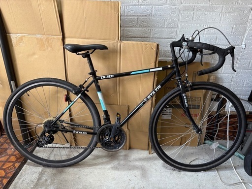 SIMANO sis equipped ロードバイク