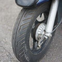 スーパーディオ　SuperDio　AF27型　100Km/hメーター装着済　原付 スクーター 原付バイク 中古バイク 原付き 原チャ バイク本体の画像