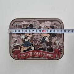 東京ディズニーリゾート お菓子の缶(缶のみ)の画像