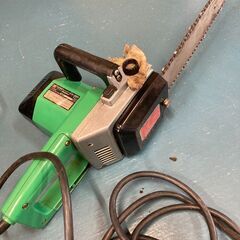 日立　電気チェーンソー　CS-280　電動工具　工具　カッター