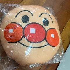 未開封　アンパンマンビーズクッション