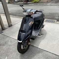 アドレスv100実動原付バイク通勤最速