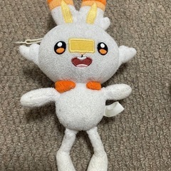 ポケモンぬいぐるみ　ヒバニー　モクローの画像