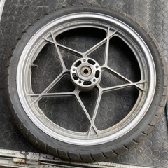 希少！SUZUKI GSX400S フロントホイール　カタナ400 　