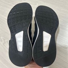 adidas スニーカー 21cm　の画像