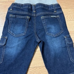 キッズデニムの画像