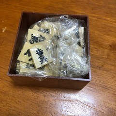 将棋駒　プラスチック