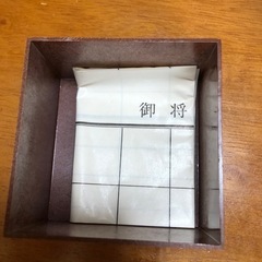 将棋駒　プラスチックの画像