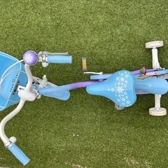 決まりました！】アナ雪☆子ども用自転車☆16インチ☆補助輪付き