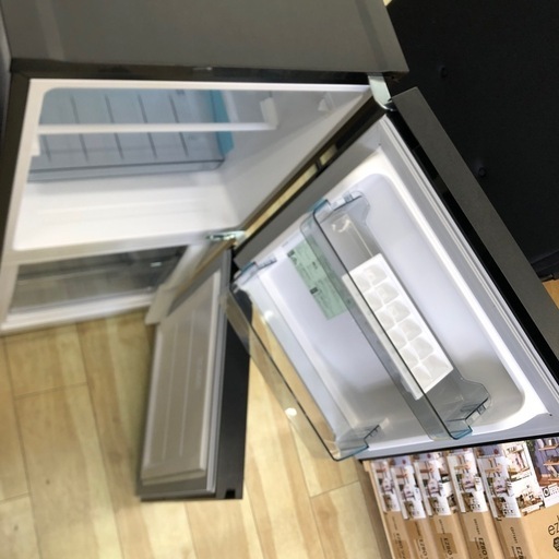 美品・TWINBIRD ノンフロン冷凍冷蔵庫 HR-GJ12型 2023年製 美品・TWINBIRD ノンフロン冷凍冷蔵庫 HR-GJ12型 2023年製 鏡面