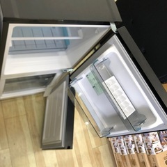 TWINBIRD 121L　冷凍冷蔵庫:2023年製【リサイクルフカツ岡崎倉庫店】250522の画像