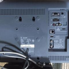テレビ　19インチの画像
