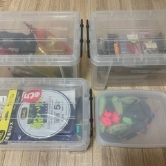 釣具いろいろ‼️