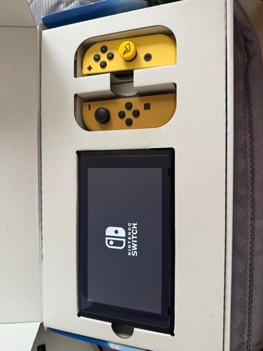 Nintendo Switch ピカチュウバージョン