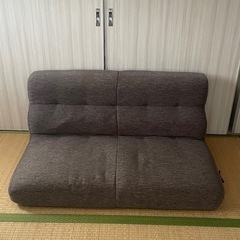 フロアソファ無料