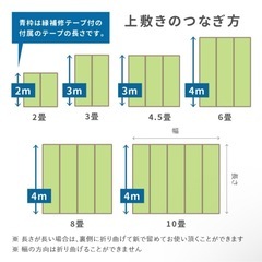 畳 マット ござ ラグ 敷物の画像