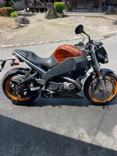 希少、絶版、ビューエルXB12S.ハーレー