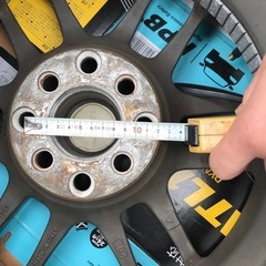 希少　アルミホイール　OZレーシングF1の画像