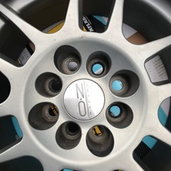 希少　アルミホイール　OZレーシングF1の画像