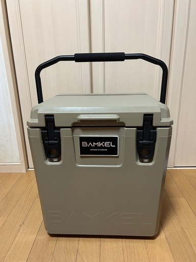 BAMKEL バンケル クーラーボックス 25L ベージュ【MODERN 27QT】