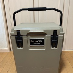 BAMKEL バンケル クーラーボックス 25L ベージュ【MO...
