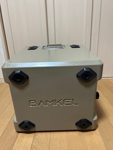 BAMKEL バンケル クーラーボックス 25L ベージュ【MODERN 27QT】