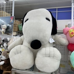【ドリーム川西店御来店限定】スヌーピー　巨大ぬいぐるみ　2Lサイ...