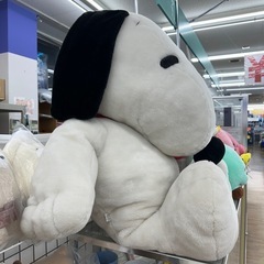 【ドリーム川西店御来店限定】スヌーピー　巨大ぬいぐるみ　2Lサイズ【2006697255513431】の画像