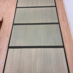 【決まりました】大島屋　4つ折り畳マットレスの画像