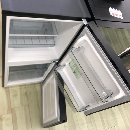 TWINBIRD 121L 冷凍冷蔵庫:2023年製【リサイクルフカツ岡崎倉庫店】250522