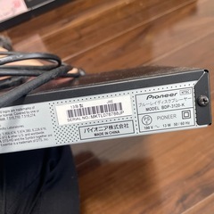 【ジャンク品】DVDプレイヤーの画像