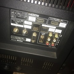 予定確定。HITACHI37型テレビ の画像