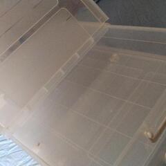 【大阪堺市引取】ニトリ　キャスター付きベッド下収納の画像