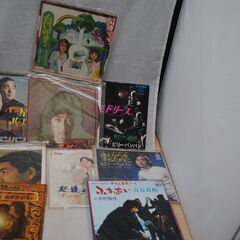 [1302]邦楽レコード 30枚以上セット 昭和アイドル　70年代 ジャンクの画像