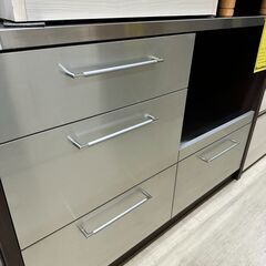 【ジモティ来店特価!!】キッチンカウンター　J-2505118