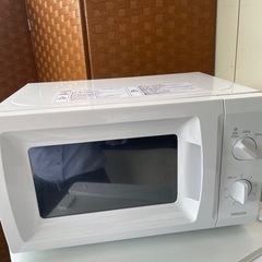 ☆山善　電子レンジ6OHZ【西日本専用】　MRT-S177(W)...