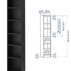 交渉可IKEA 本棚　ビリー　