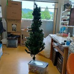 0522-084 飾り付き！クリスマスツリー